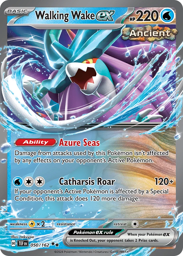 Walking Wake ex · Temporal Forces