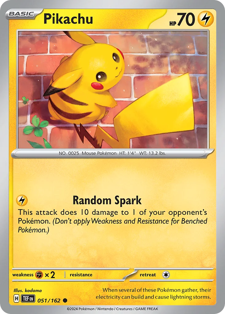 Pikachu · Temporal Forces