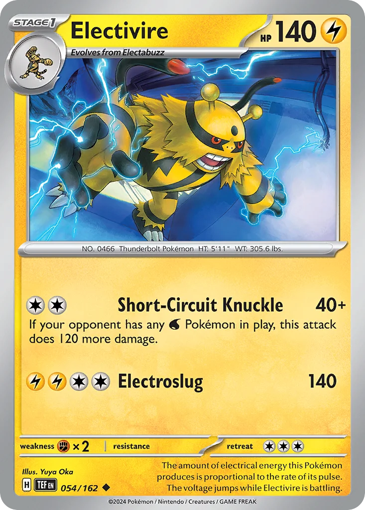 Electivire · Temporal Forces