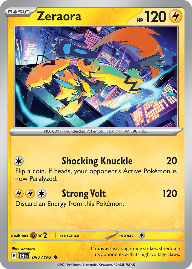 Zeraora · Temporal Forces