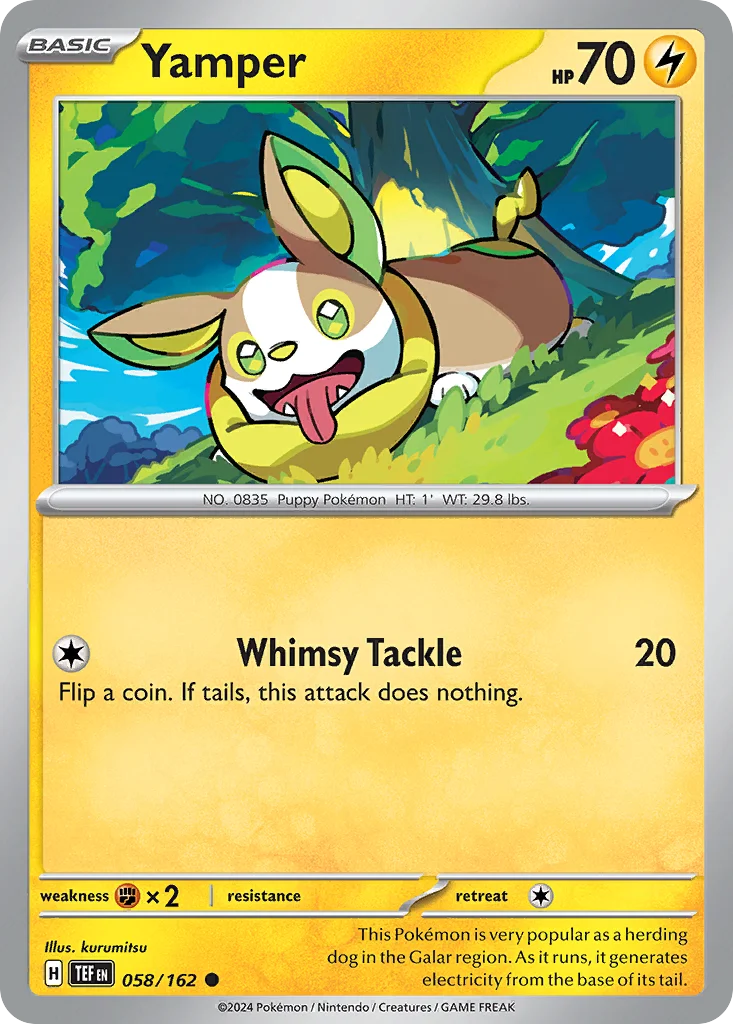 Yamper · Temporal Forces