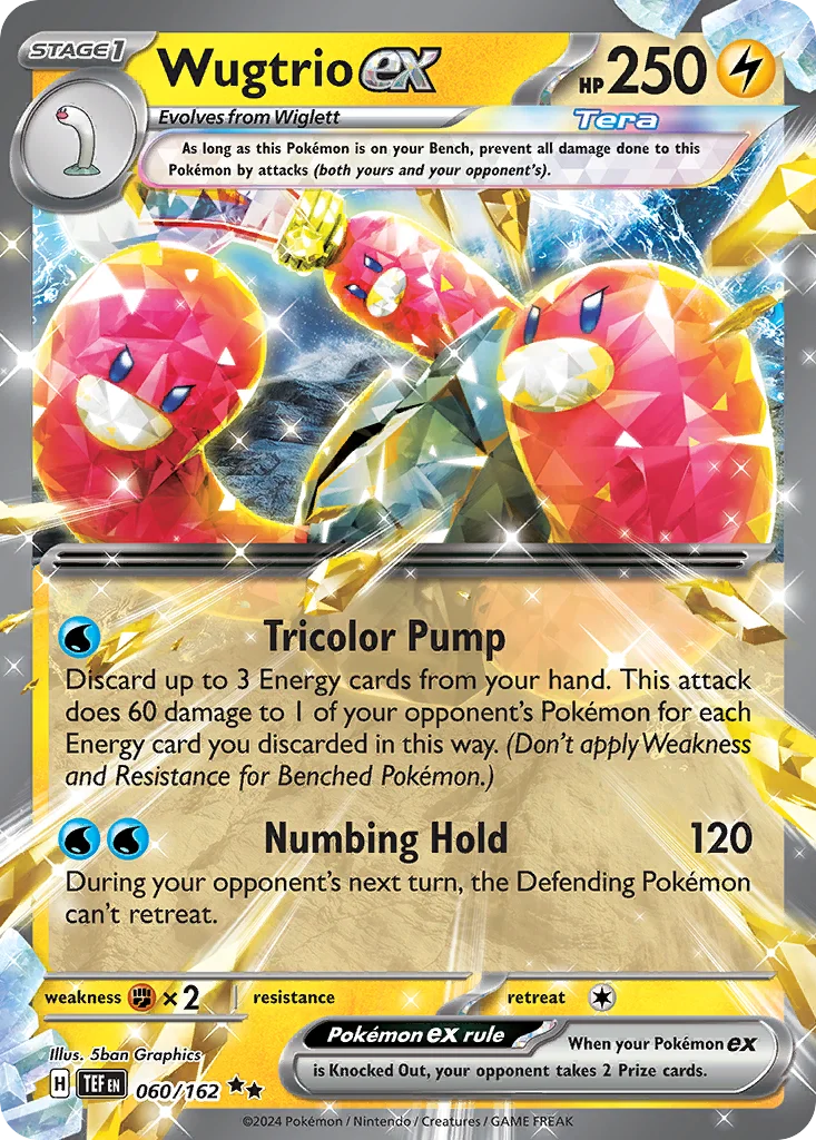 Wugtrio ex · Temporal Forces