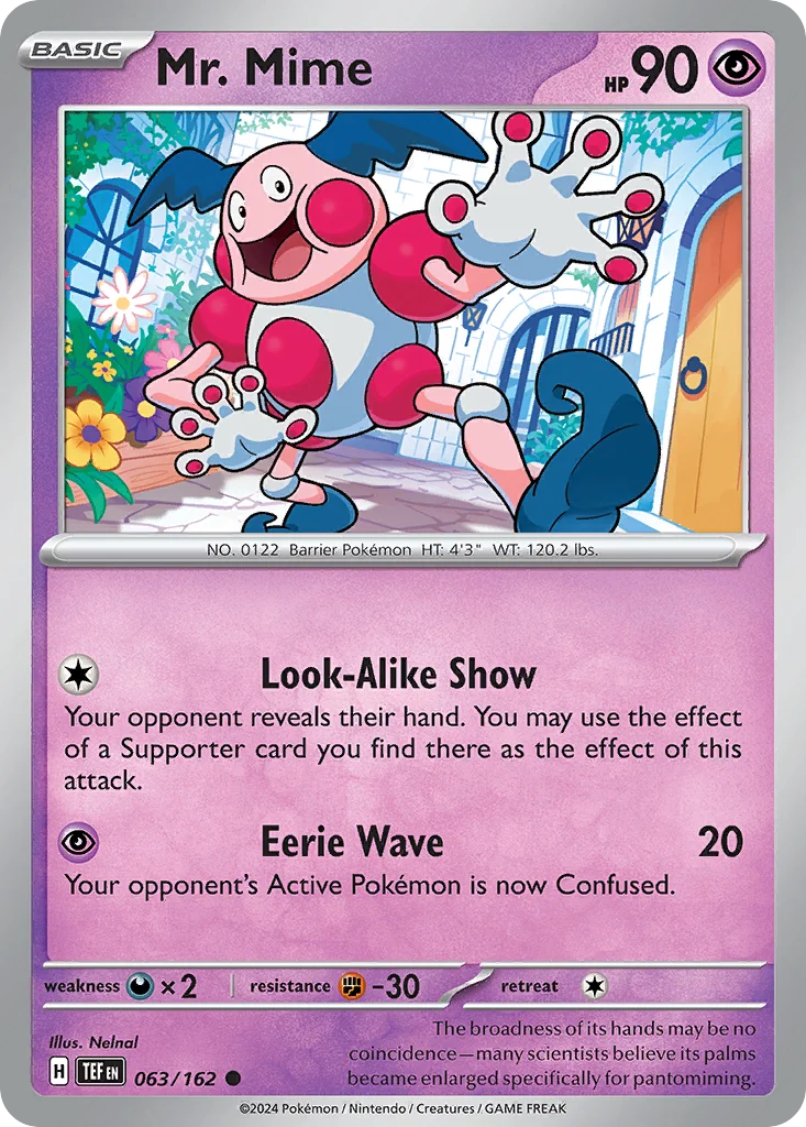 Mr. Mime · Temporal Forces