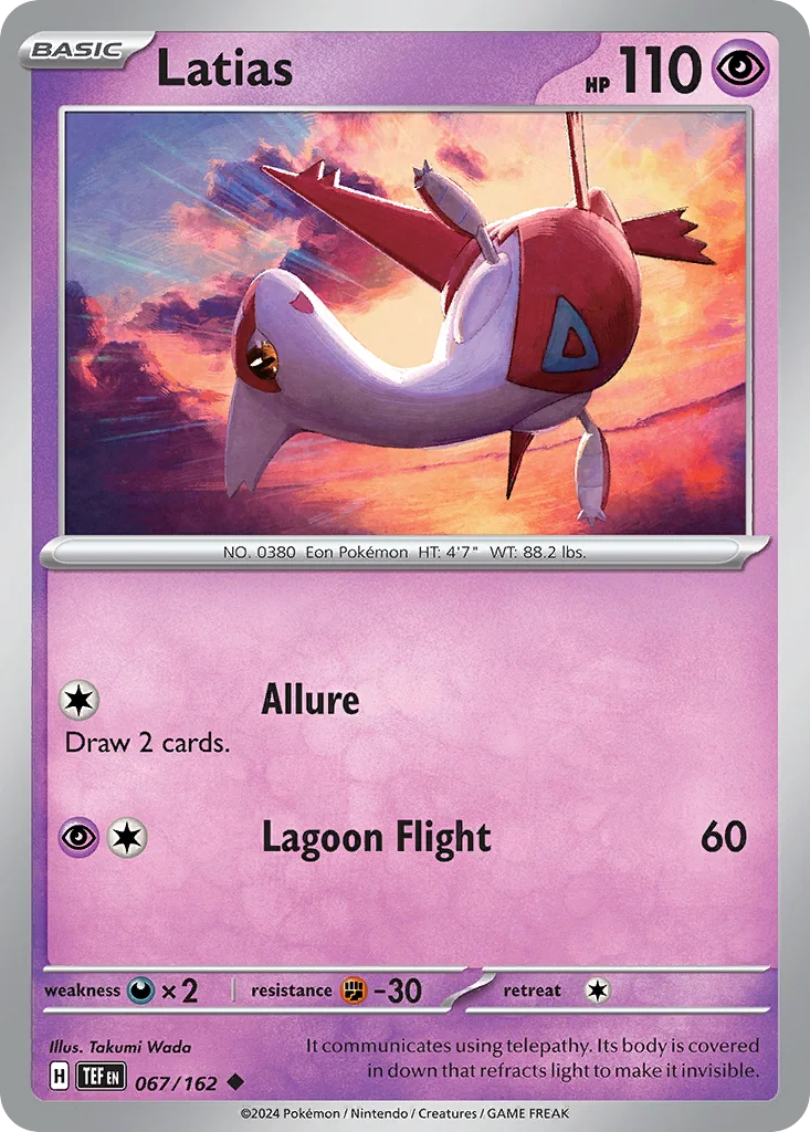 Latias · Temporal Forces
