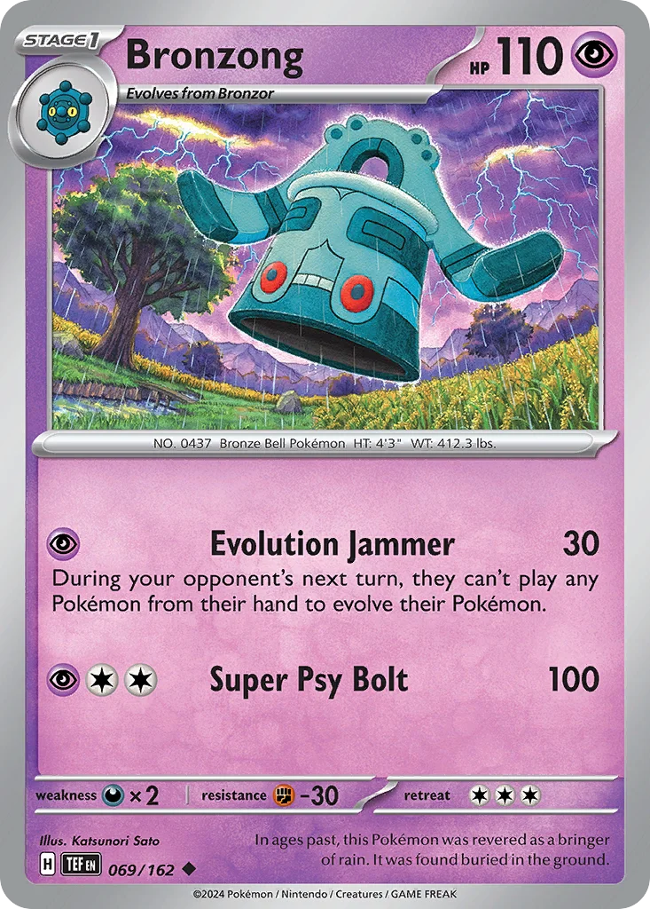 Bronzong · Temporal Forces