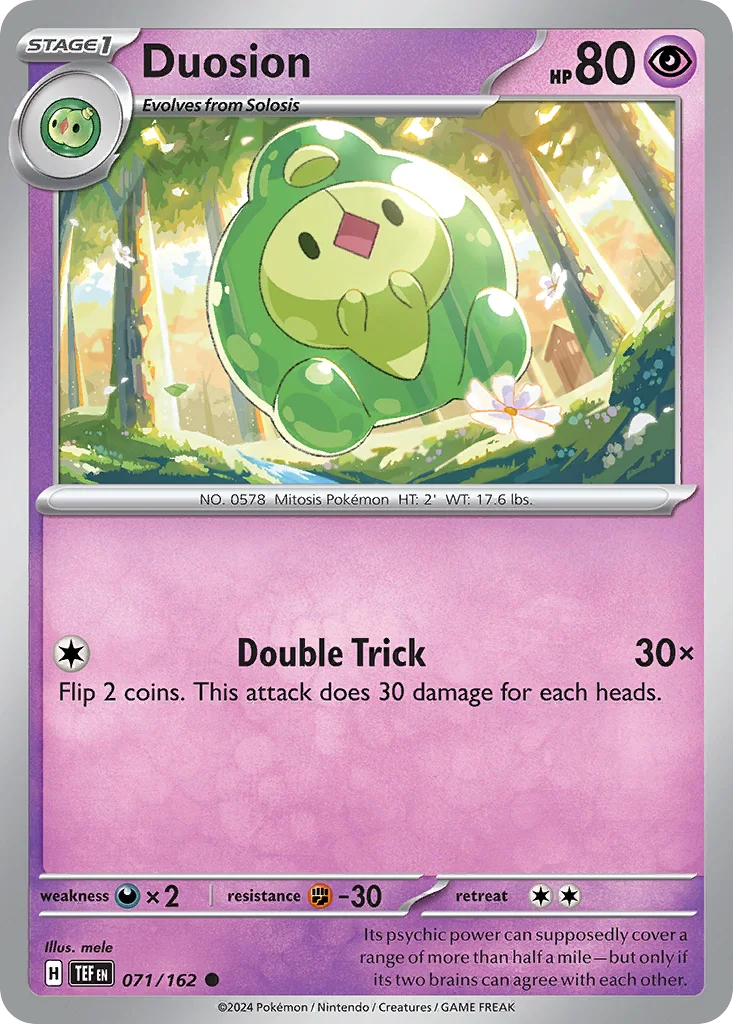 Duosion · Temporal Forces