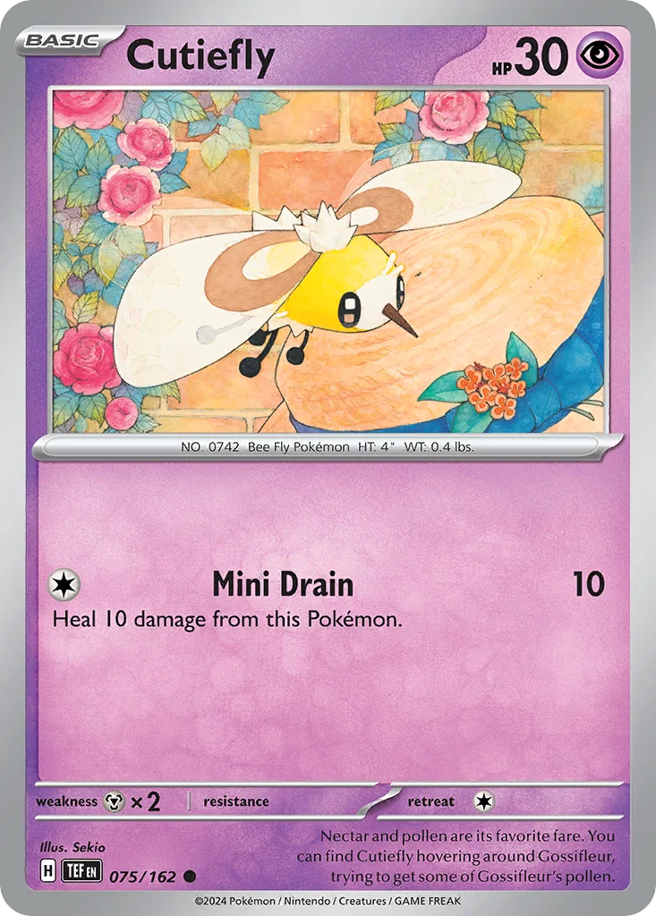 Cutiefly · Temporal Forces