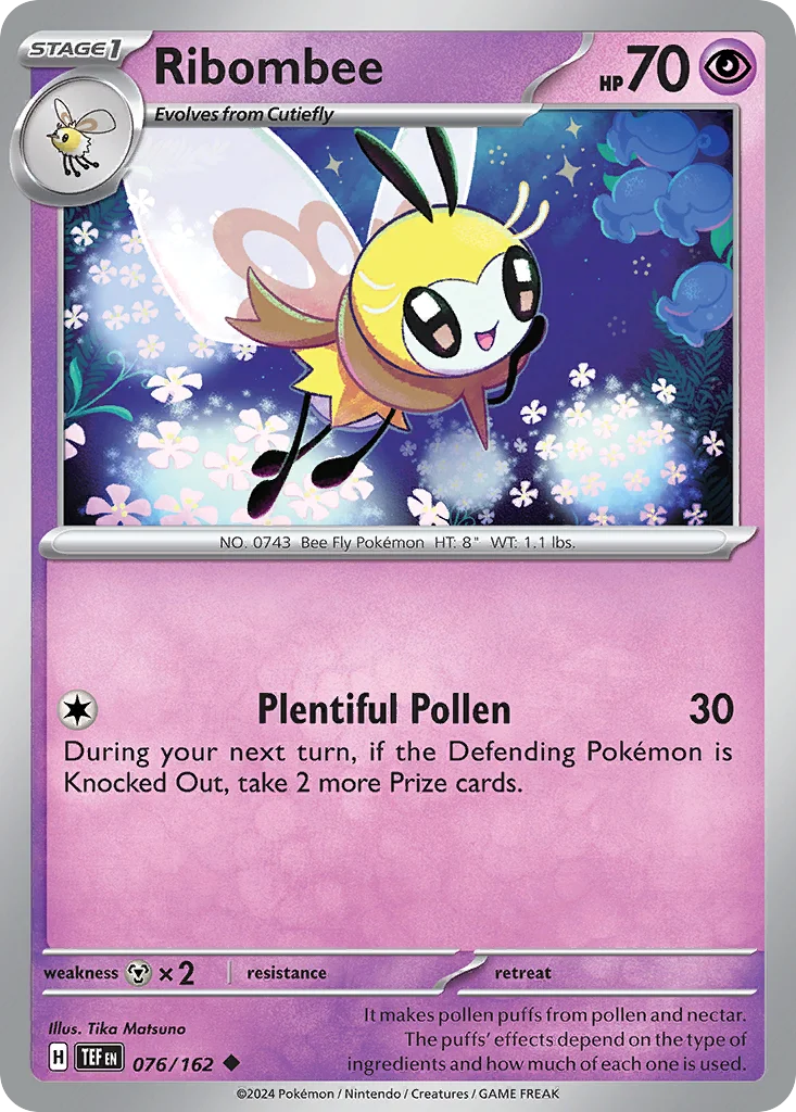 Ribombee · Temporal Forces