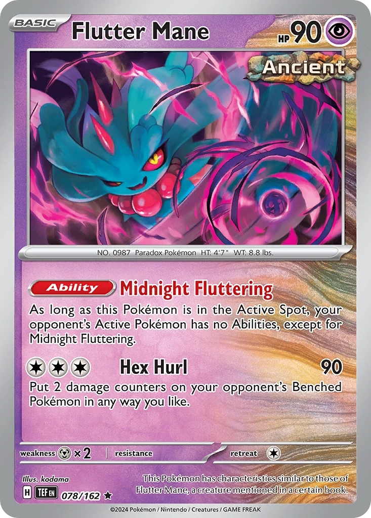 Flutter Mane · Temporal Forces