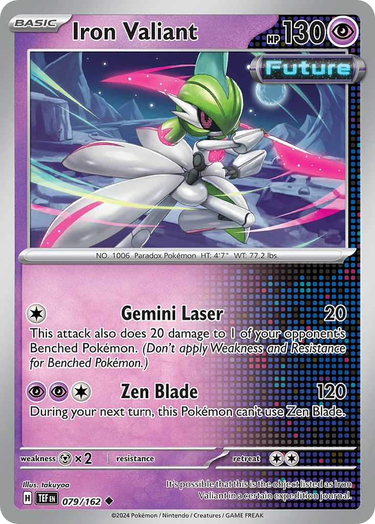 Iron Valiant · Temporal Forces