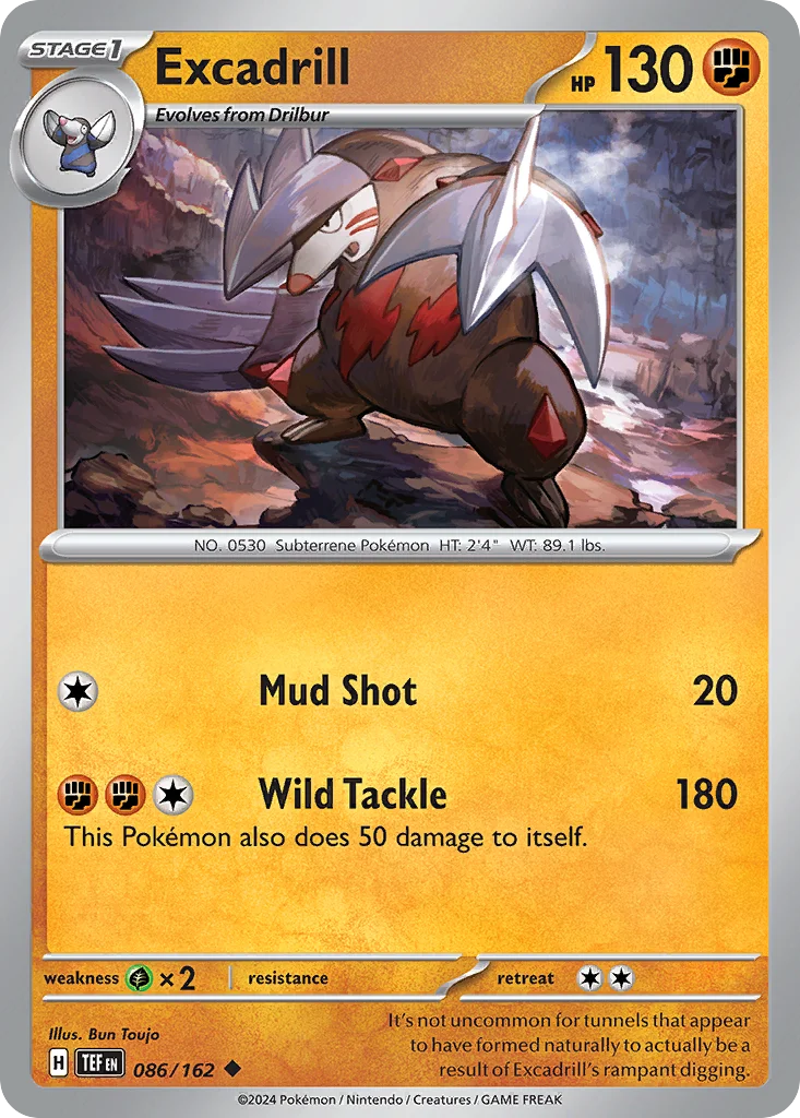 Excadrill · Temporal Forces
