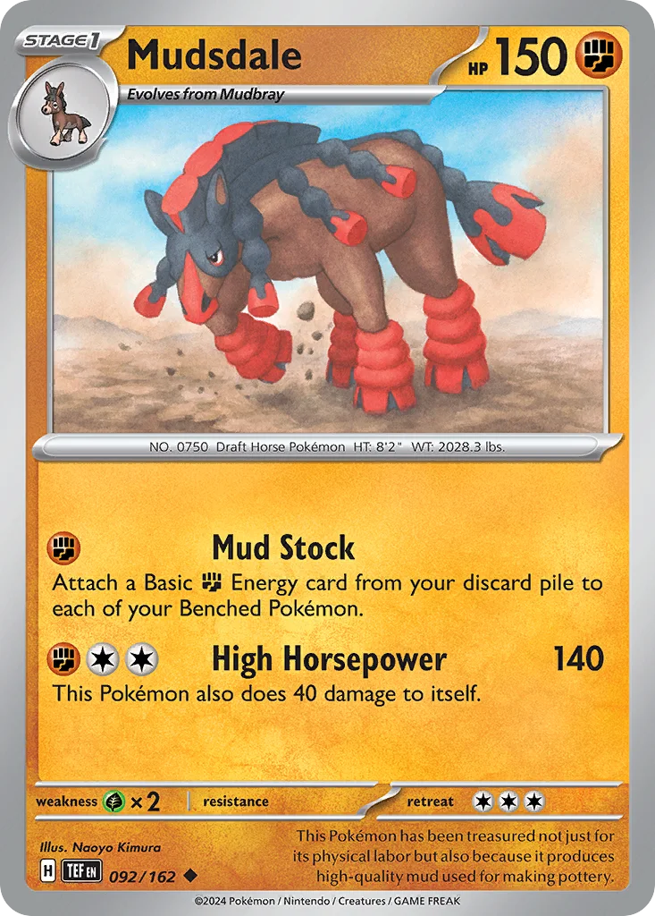 Mudsdale · Temporal Forces