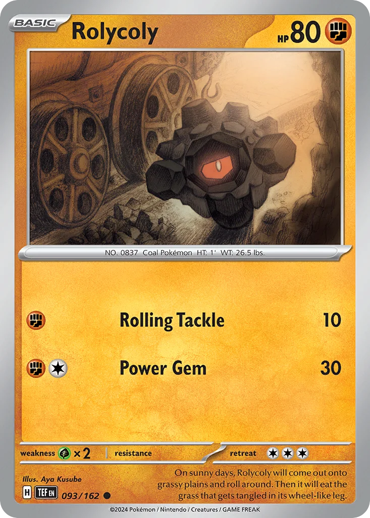 Rolycoly · Temporal Forces