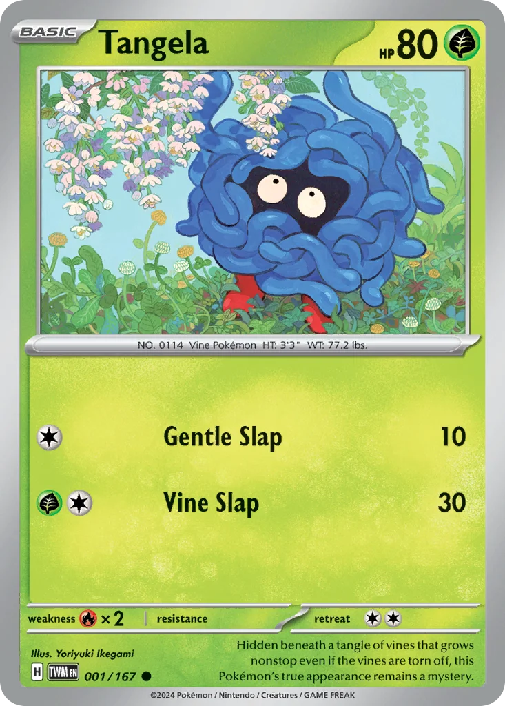 Tangela · Twilight Masquerade