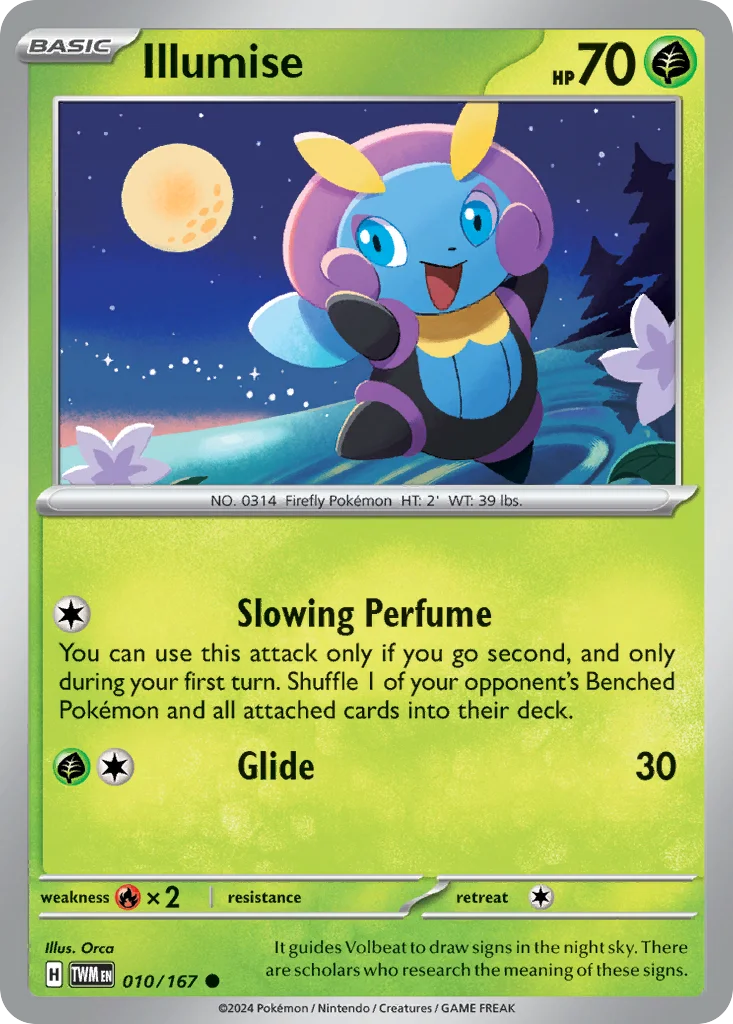 Illumise · Twilight Masquerade