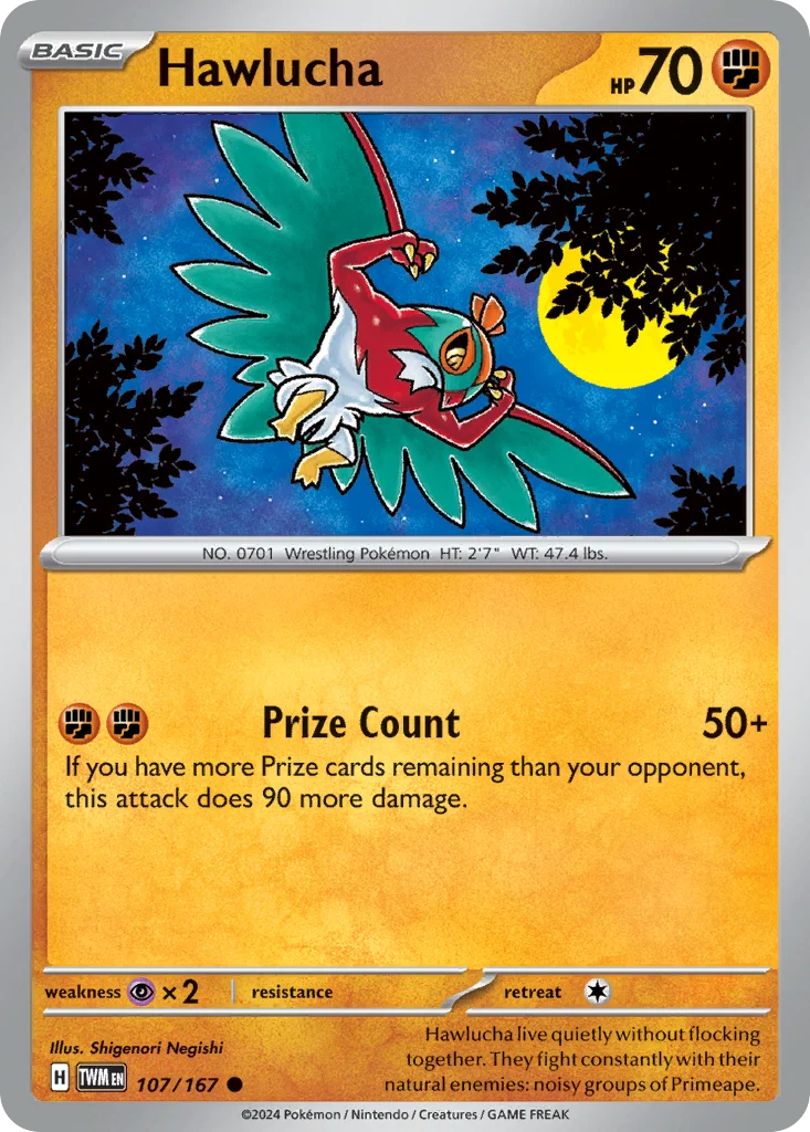 Hawlucha · Twilight Masquerade