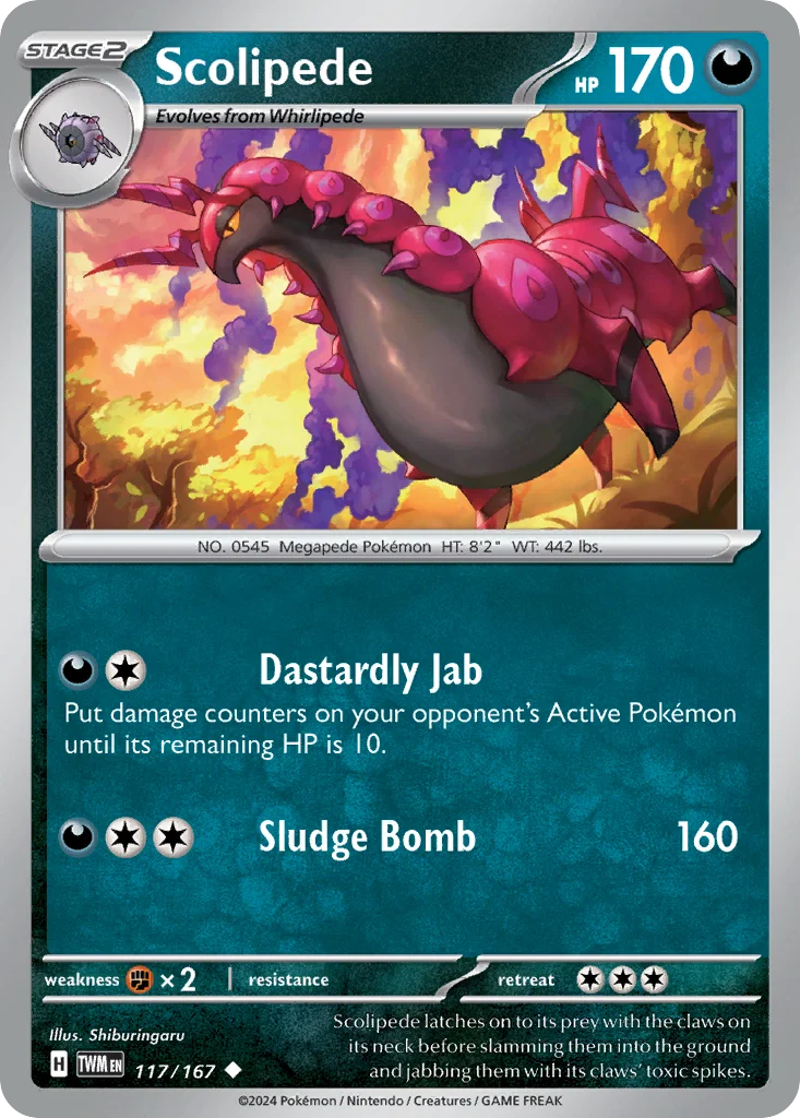 Scolipede · Twilight Masquerade