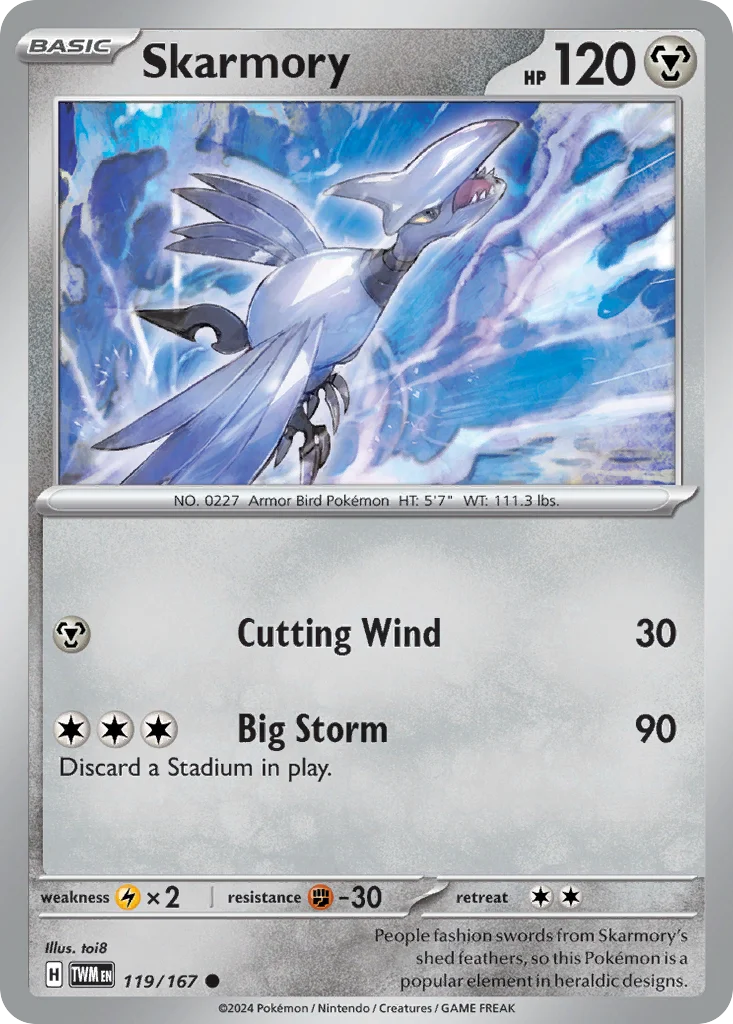 Skarmory · Twilight Masquerade