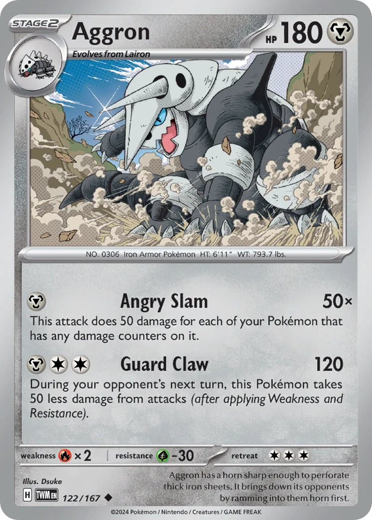 Aggron · Twilight Masquerade