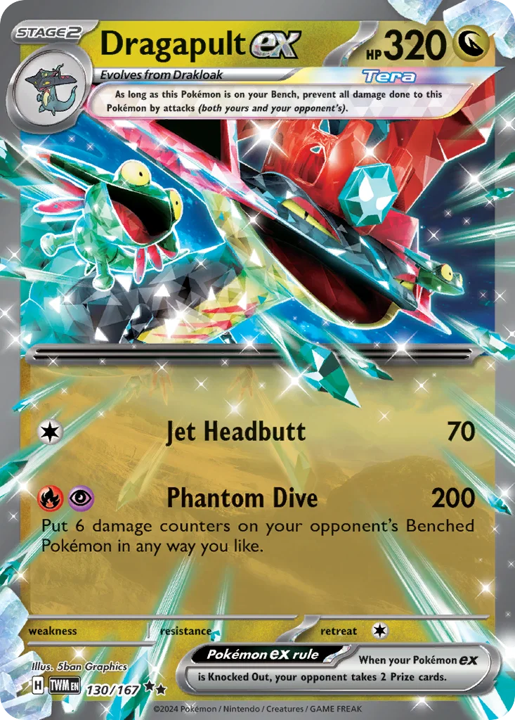 Dragapult ex · Twilight Masquerade