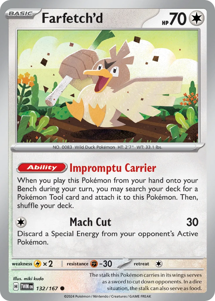 Farfetch'd · Twilight Masquerade