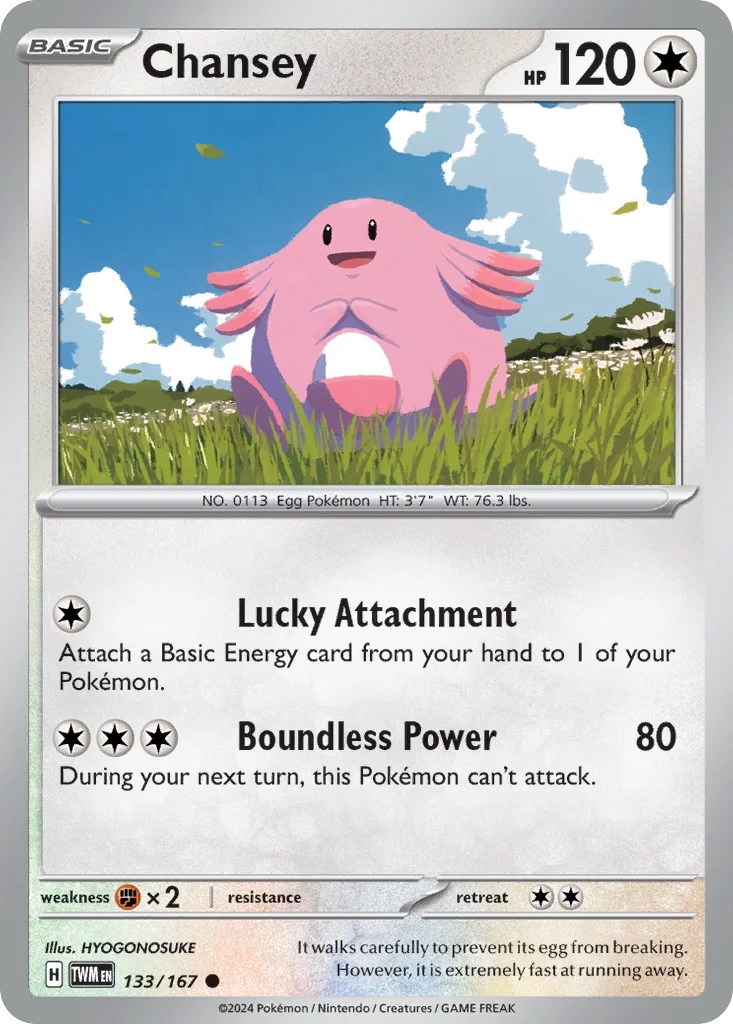 Chansey · Twilight Masquerade