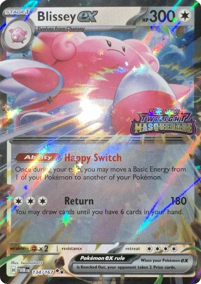 Blissey ex · Twilight Masquerade