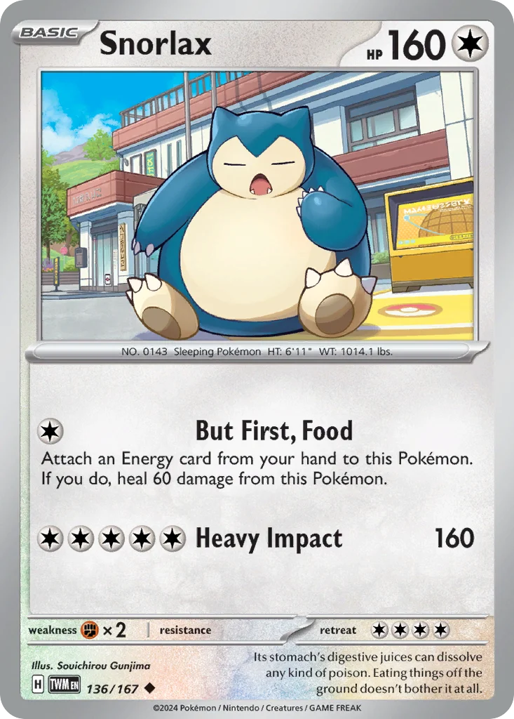 Snorlax · Twilight Masquerade