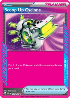Scoop Up Cyclone
