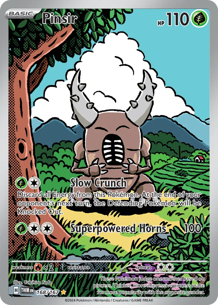 Pinsir · Twilight Masquerade