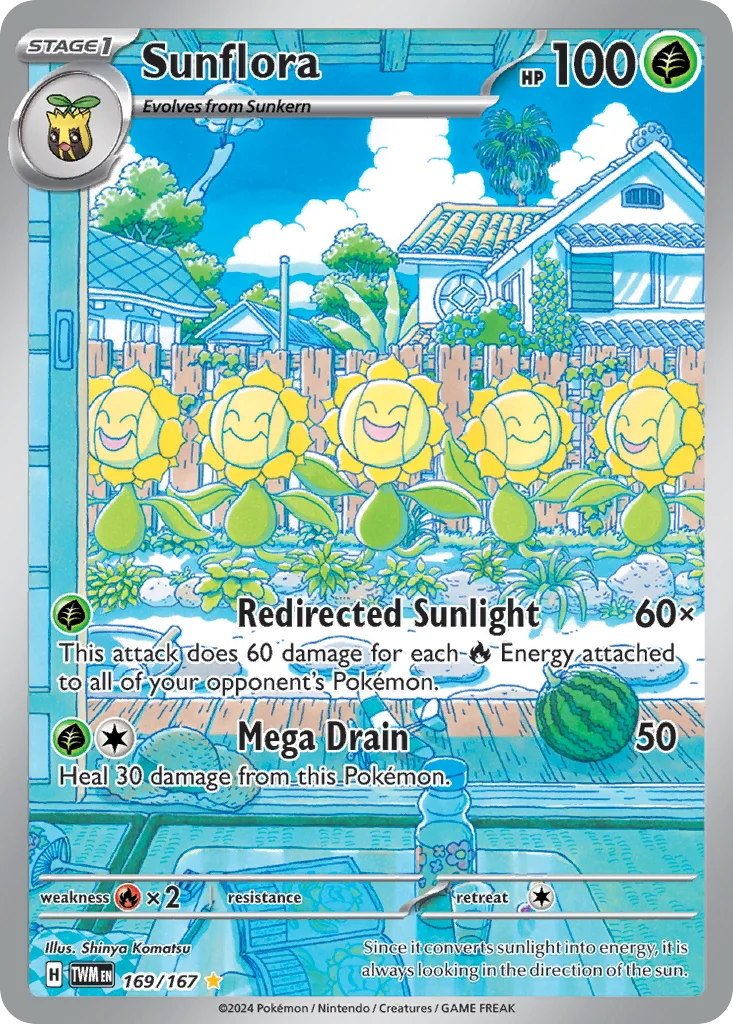 Sunflora · Twilight Masquerade