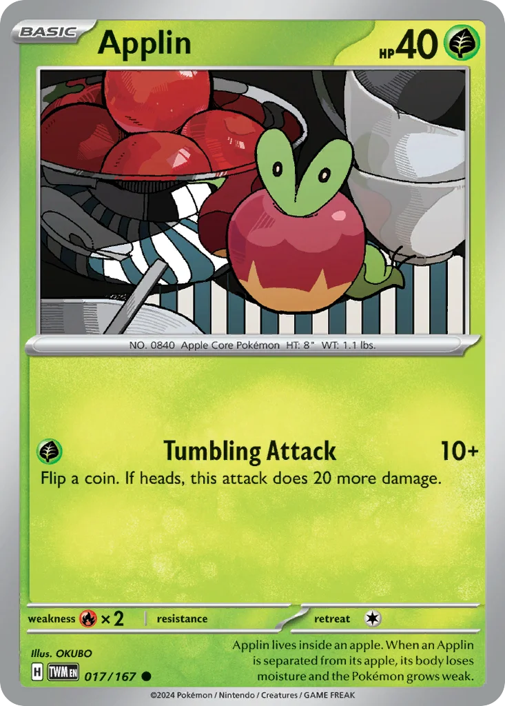 Applin · Twilight Masquerade