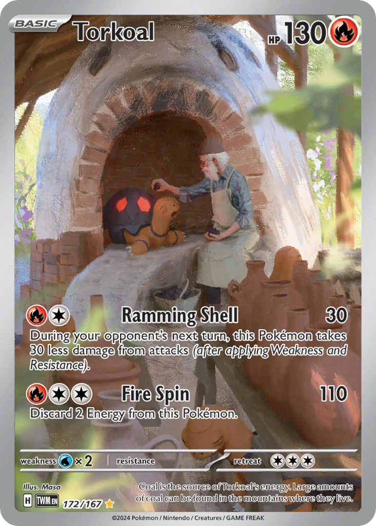 Torkoal · Twilight Masquerade