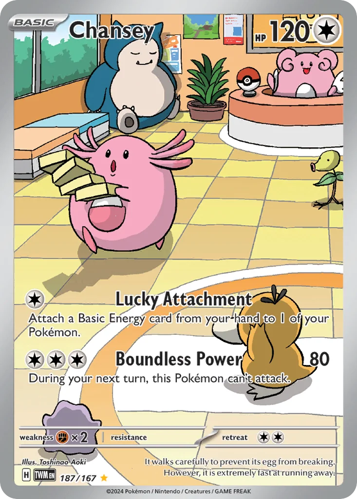 Chansey · Twilight Masquerade