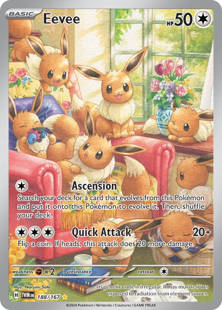 Eevee · Twilight Masquerade