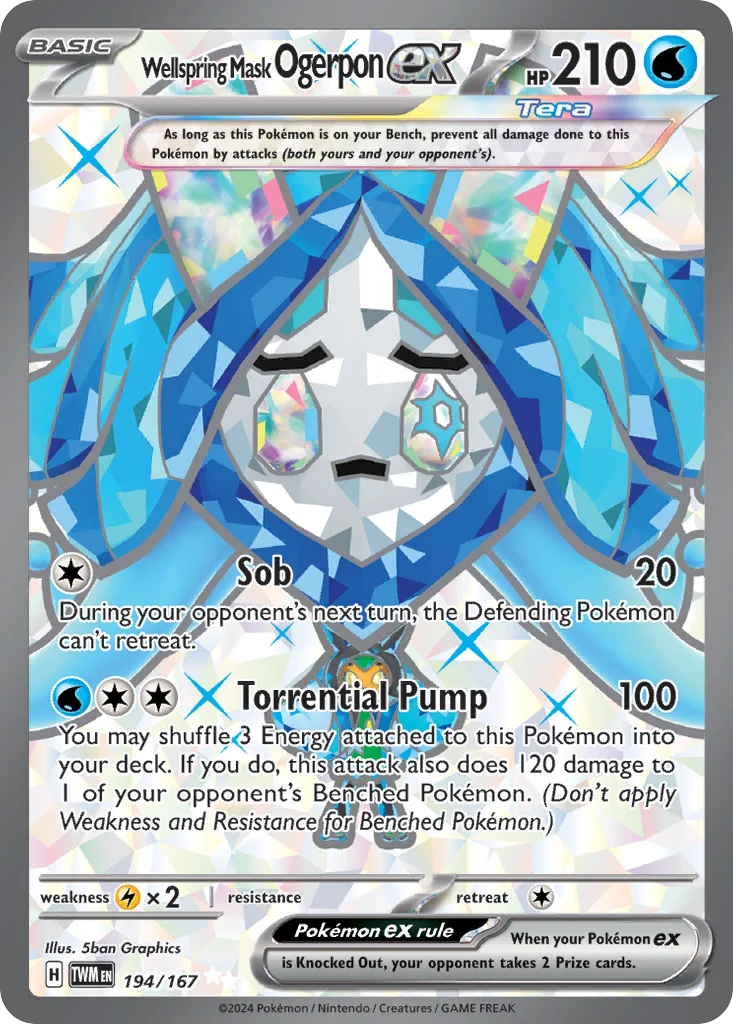 Wellspring Mask Ogerpon ex · Twilight Masquerade