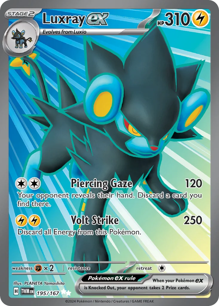 Luxray ex · Twilight Masquerade