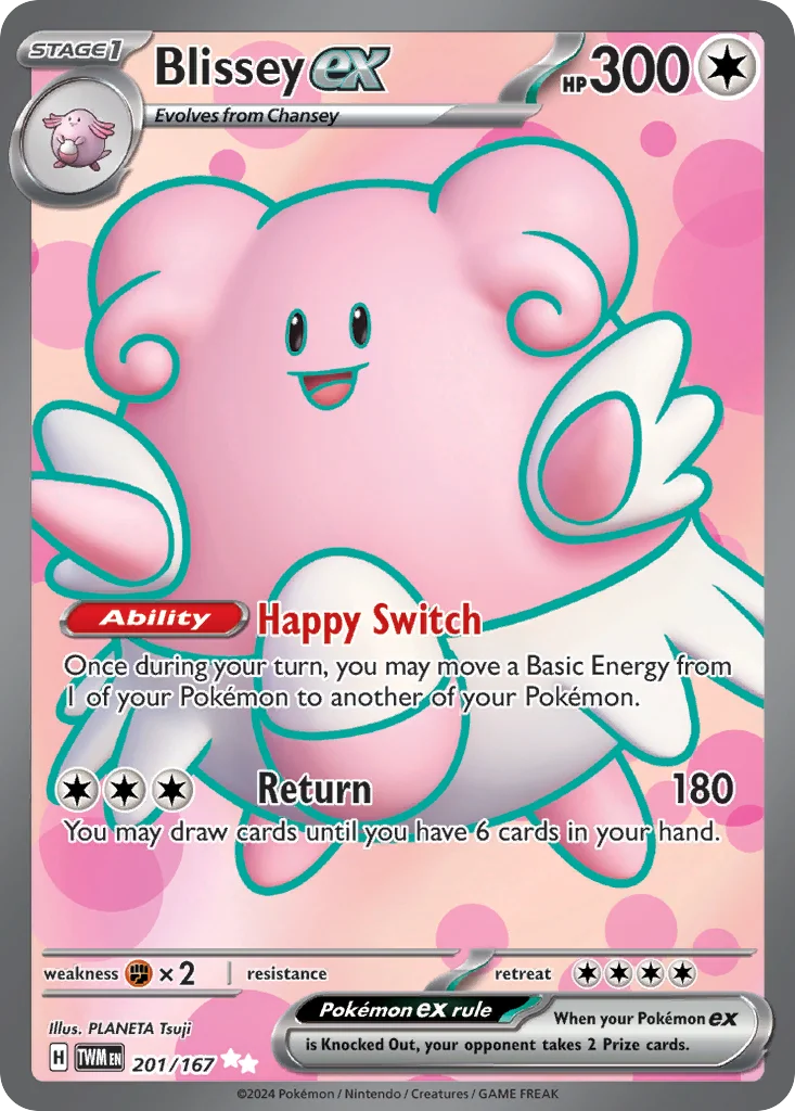 Blissey ex · Twilight Masquerade