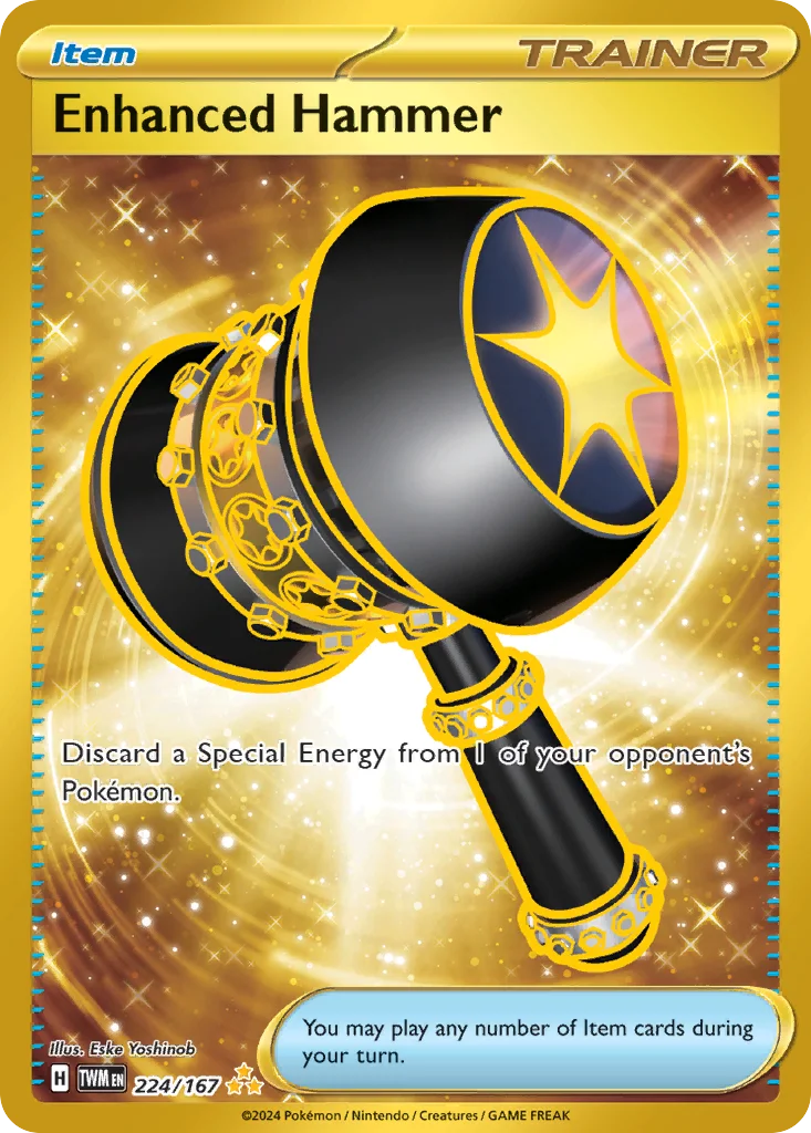 Enhanced Hammer · Twilight Masquerade