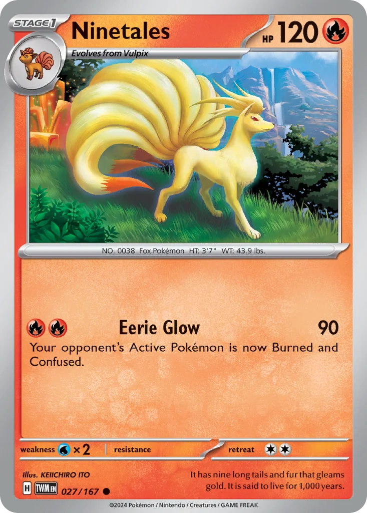 Ninetales · Twilight Masquerade