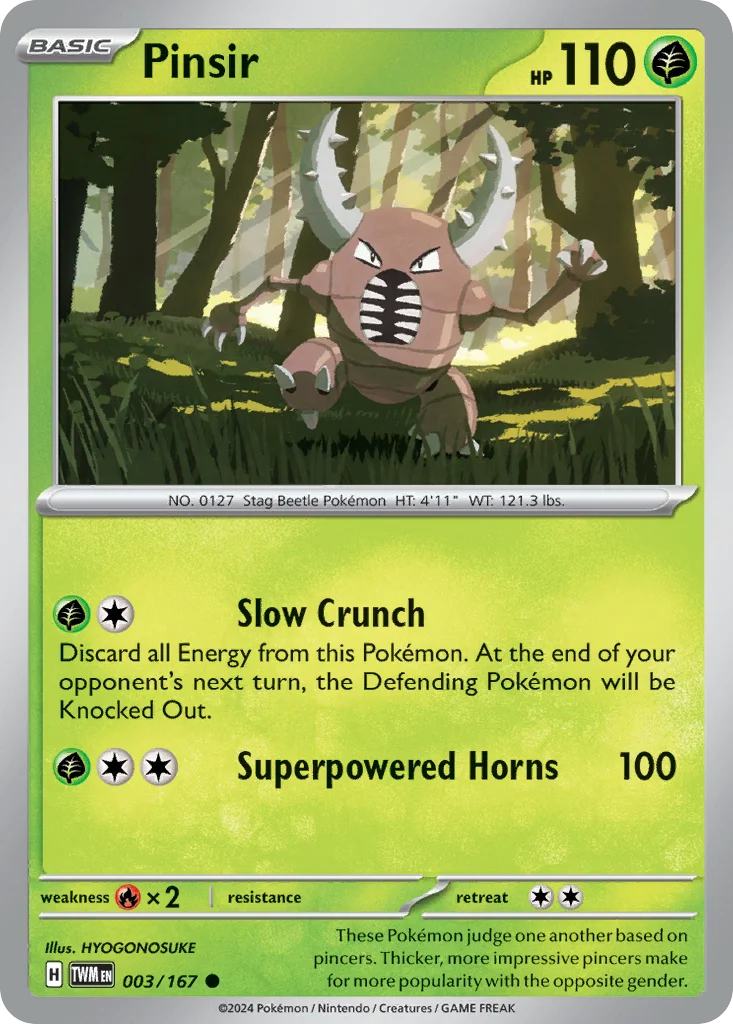 Pinsir · Twilight Masquerade