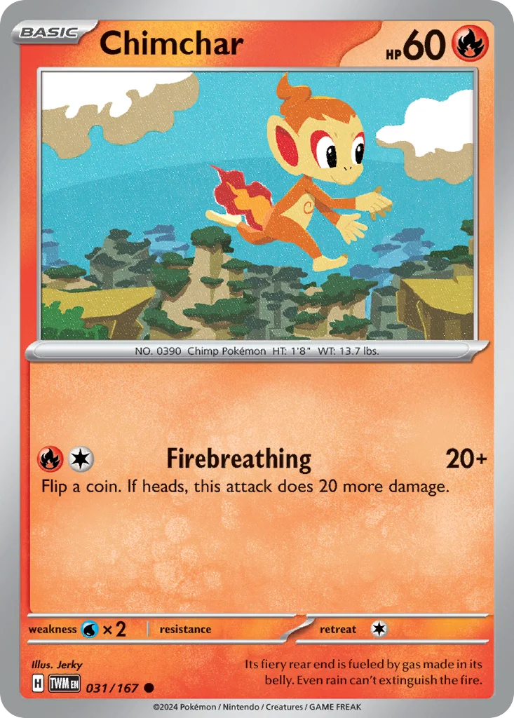 Chimchar · Twilight Masquerade