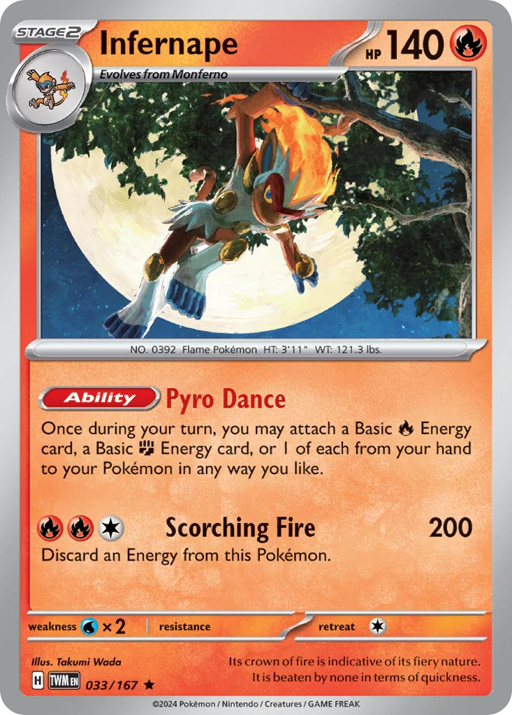 Infernape · Twilight Masquerade