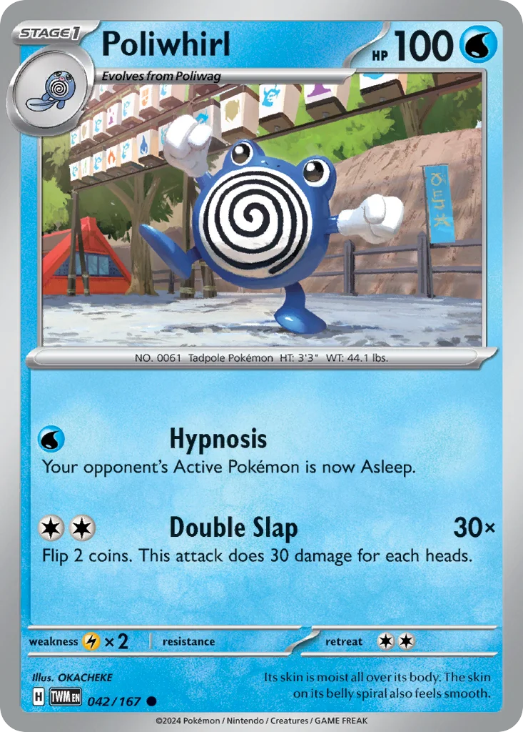 Poliwhirl · Twilight Masquerade