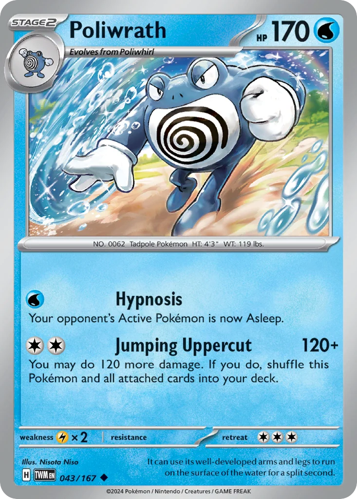 Poliwrath · Twilight Masquerade