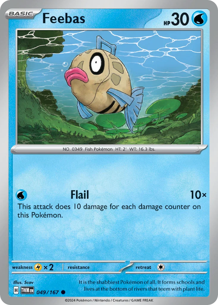 Feebas · Twilight Masquerade