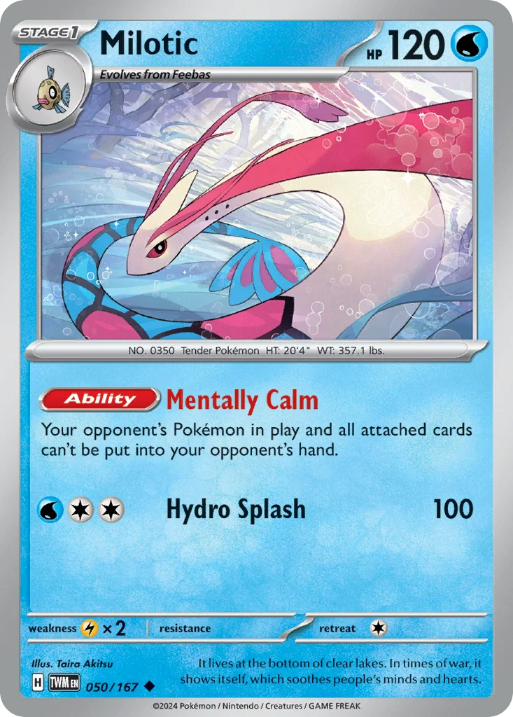 Milotic · Twilight Masquerade