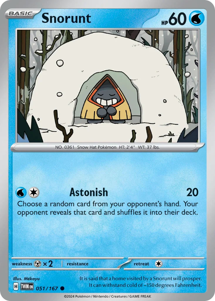 Snorunt · Twilight Masquerade