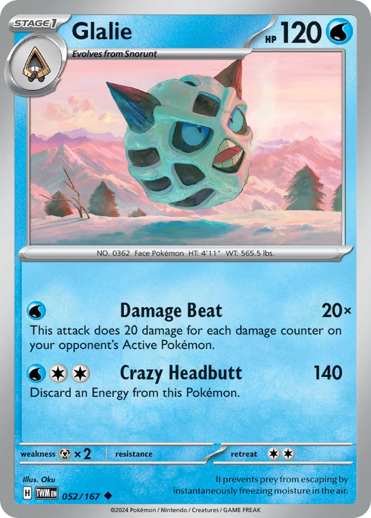 Glalie · Twilight Masquerade