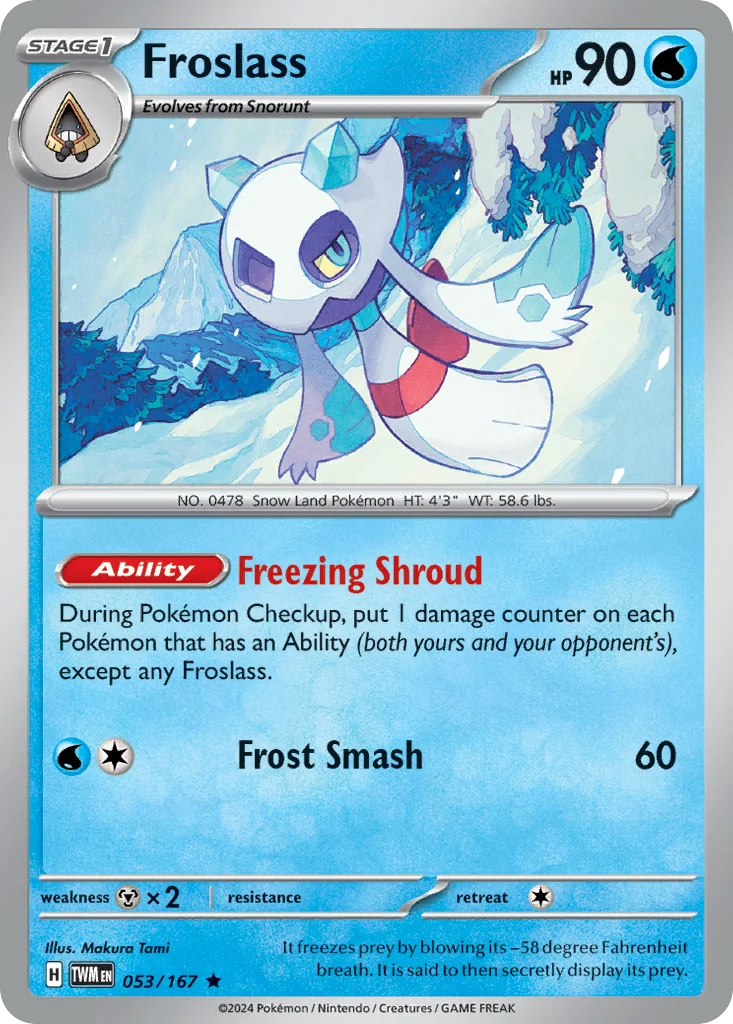 Froslass · Twilight Masquerade